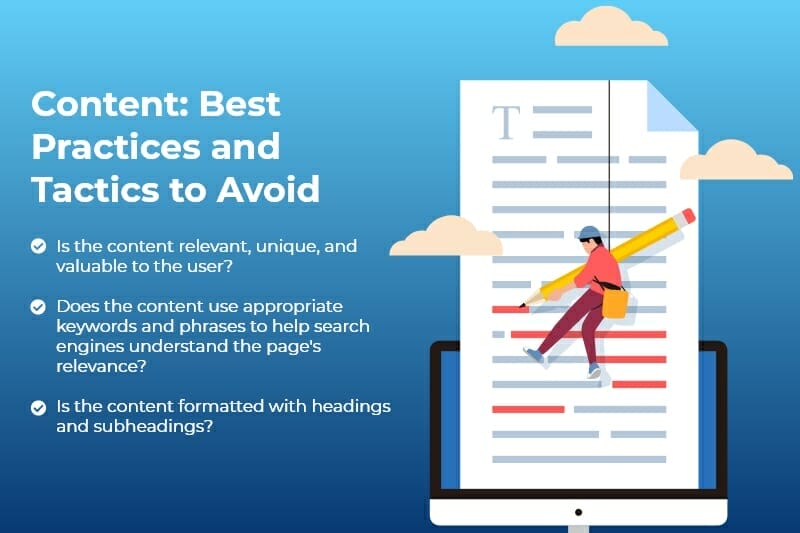 content writing best practices
